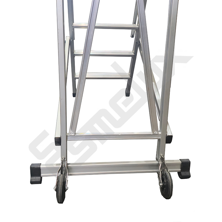 Escalera Sp parte trasera
